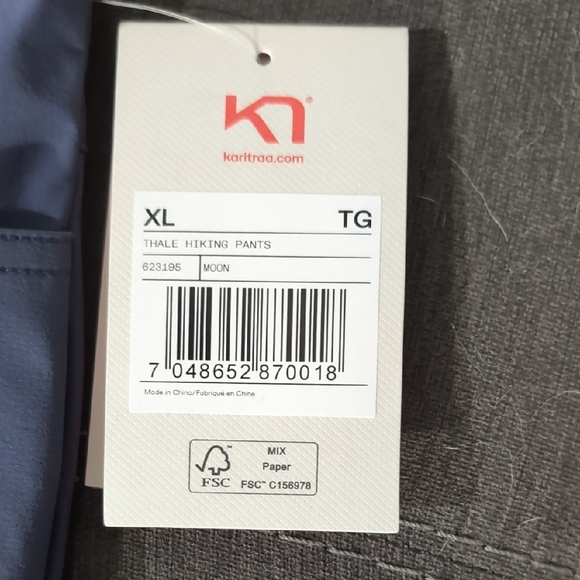 Kari Traa Moon Hiking Pants - Picture 2 of 6